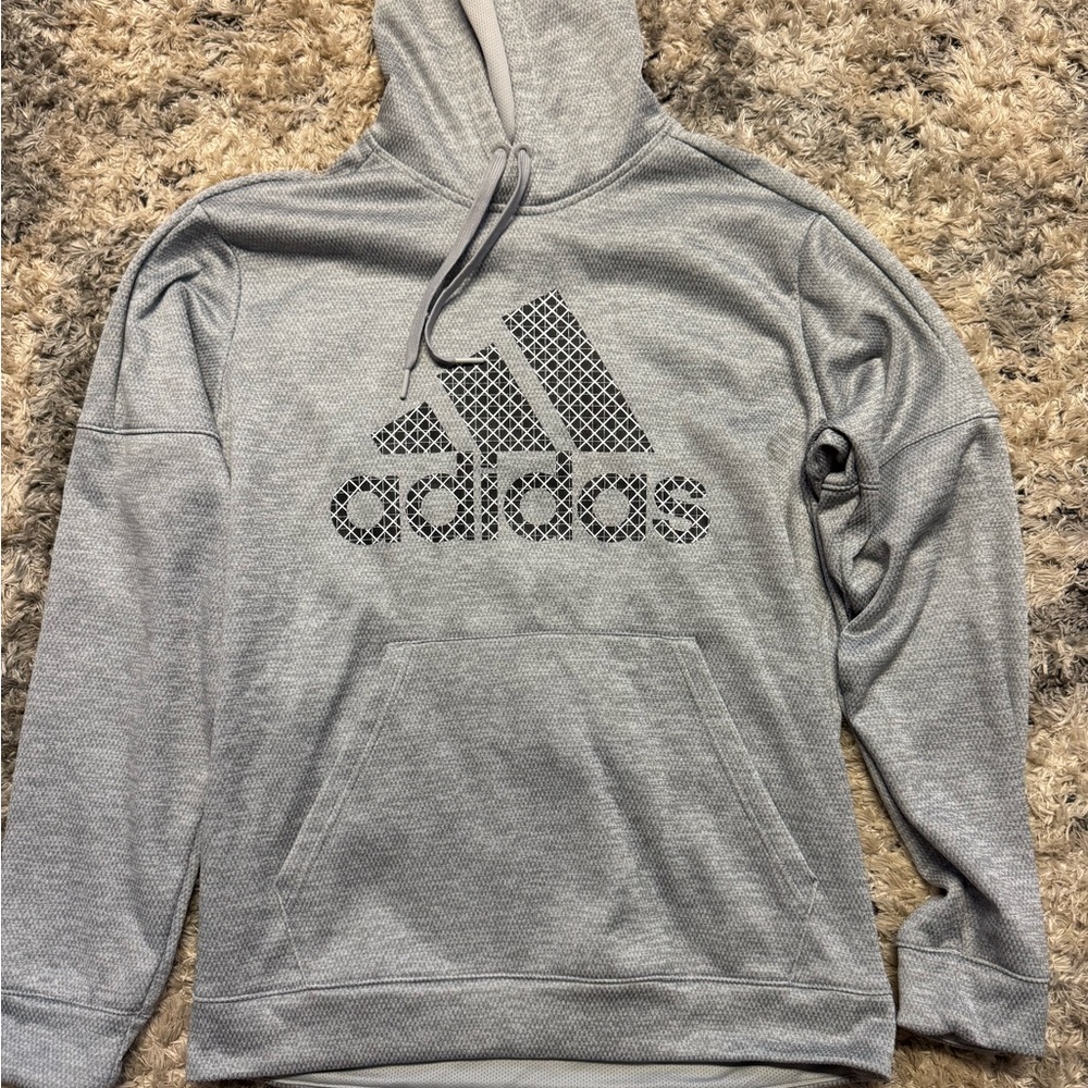 Adidas Gray Men's Hoodie